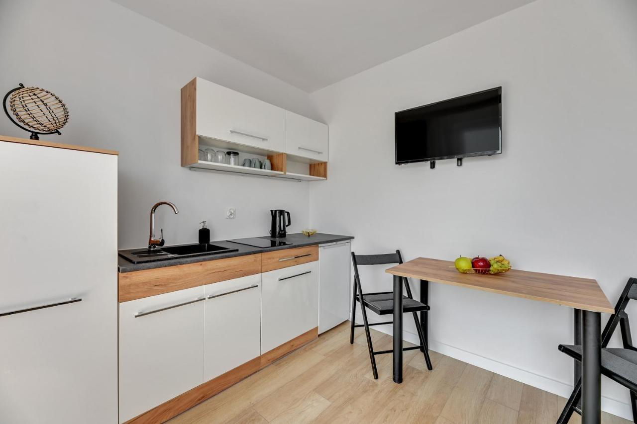 Appartement U Syna Rybaka à Władysławowo Extérieur photo