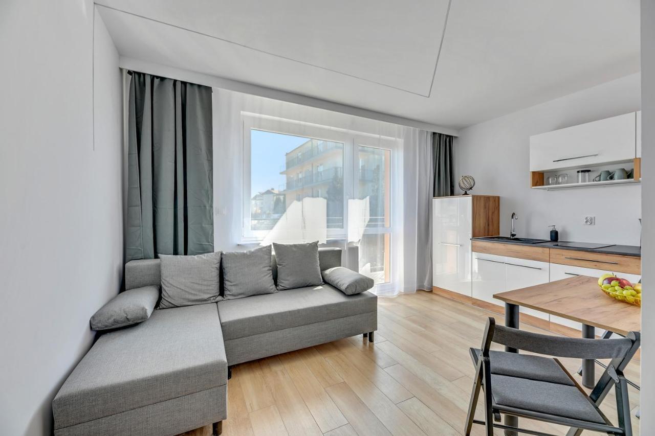 Appartement U Syna Rybaka à Władysławowo Extérieur photo