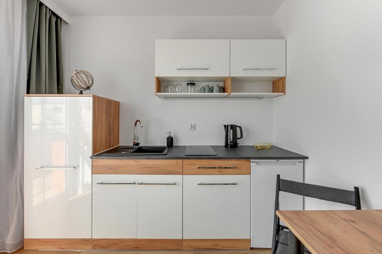 Appartement U Syna Rybaka à Władysławowo Extérieur photo