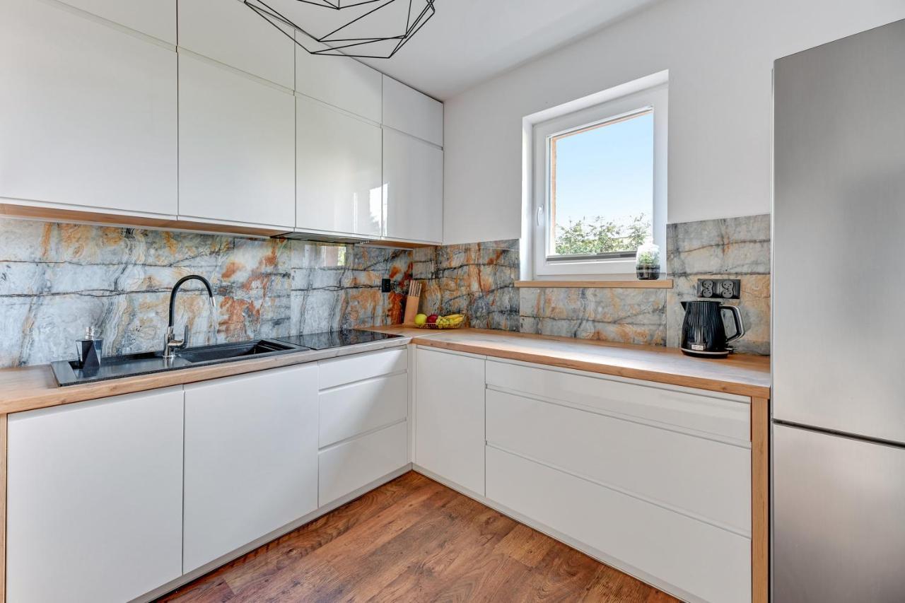 Appartement U Syna Rybaka à Władysławowo Extérieur photo