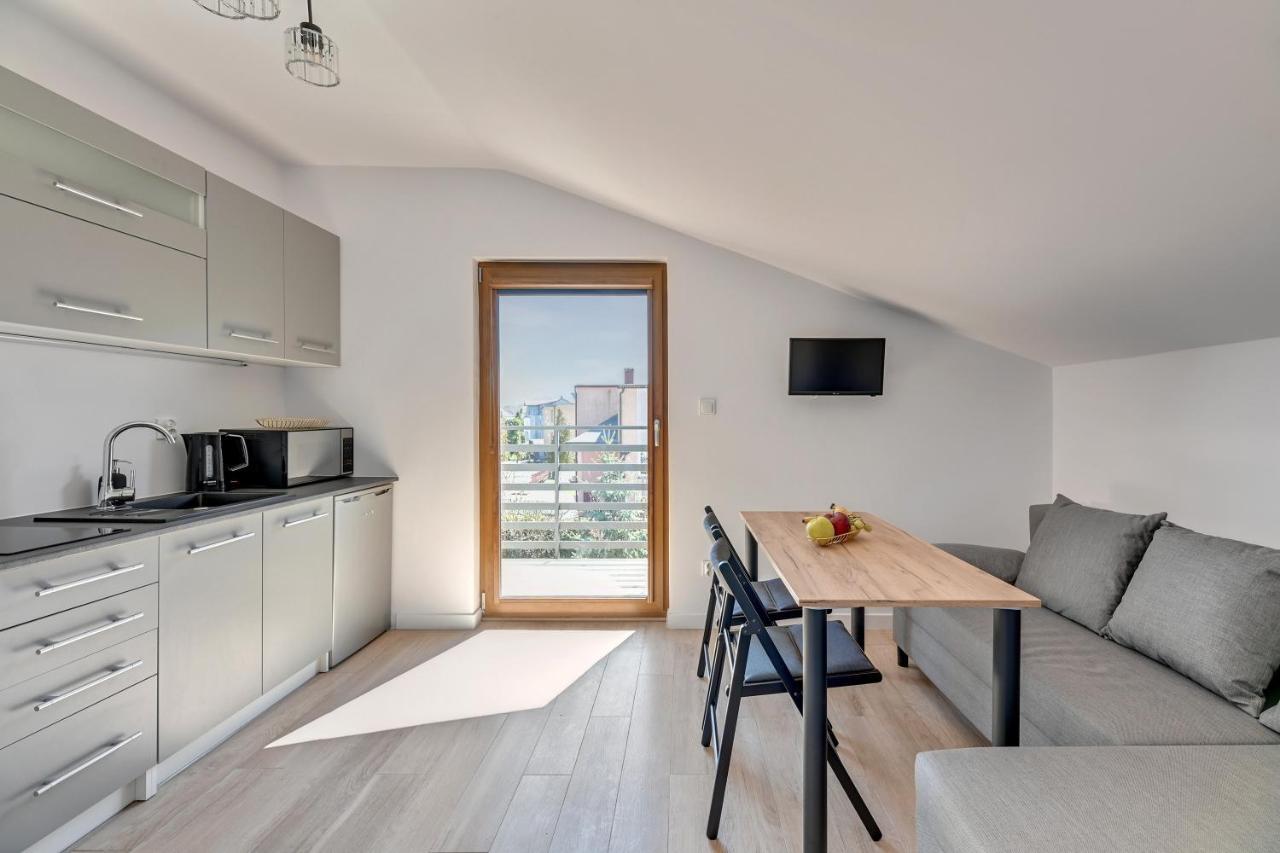 Appartement U Syna Rybaka à Władysławowo Extérieur photo