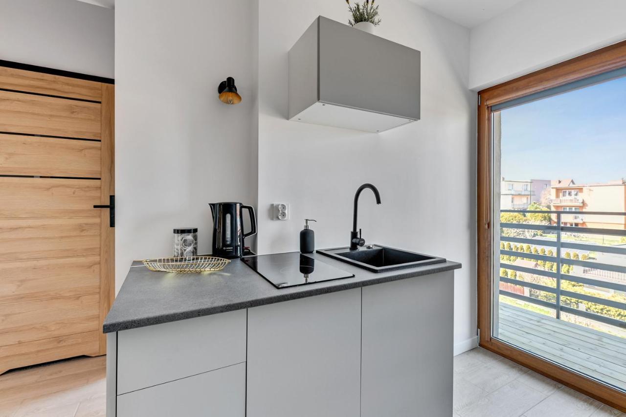 Appartement U Syna Rybaka à Władysławowo Extérieur photo