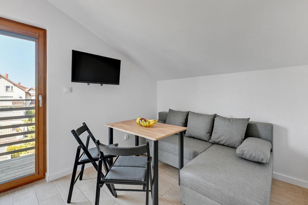 Appartement U Syna Rybaka à Władysławowo Extérieur photo