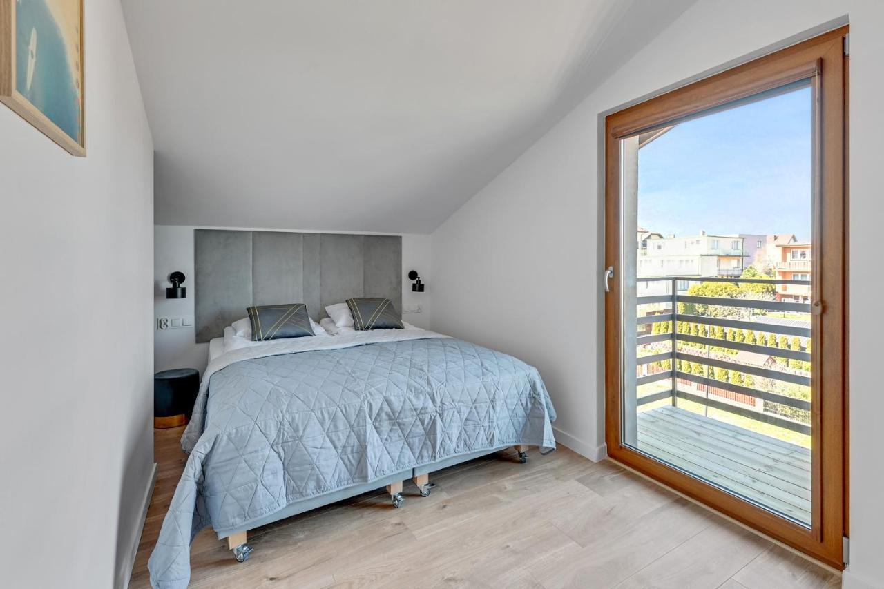 Appartement U Syna Rybaka à Władysławowo Extérieur photo