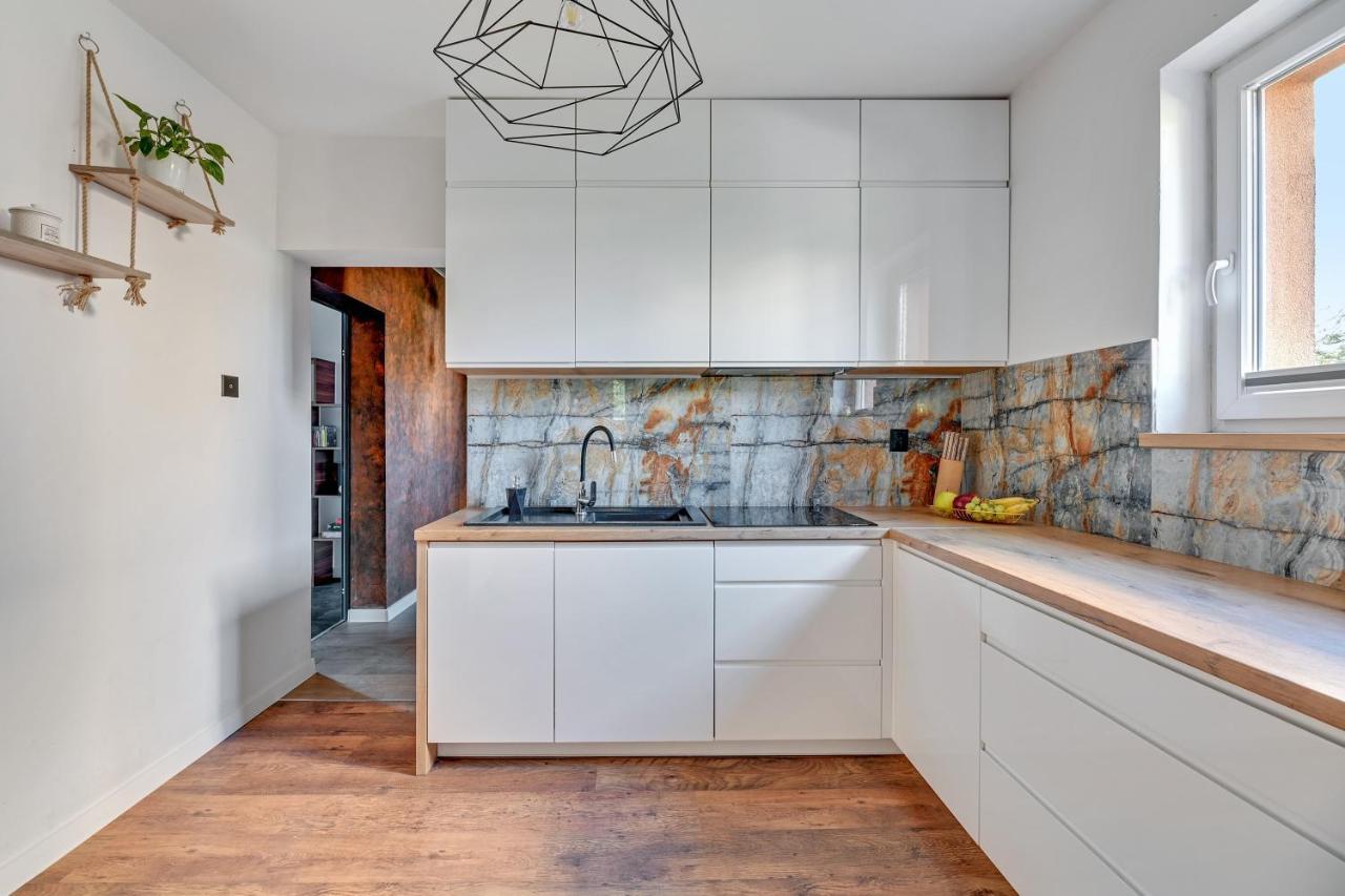 Appartement U Syna Rybaka à Władysławowo Extérieur photo