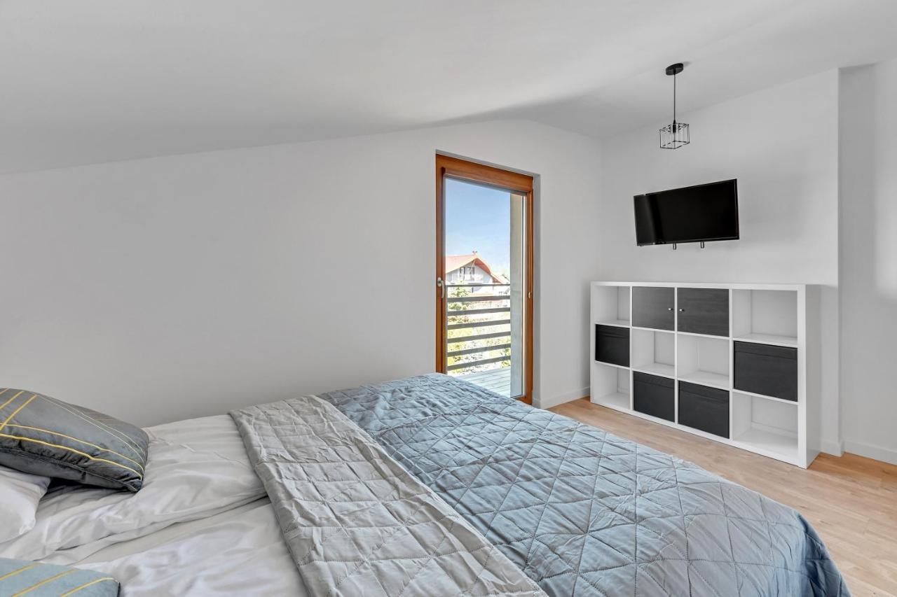 Appartement U Syna Rybaka à Władysławowo Extérieur photo