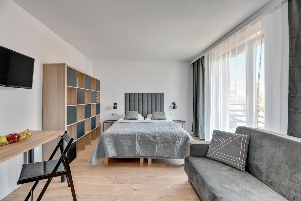 Appartement U Syna Rybaka à Władysławowo Extérieur photo